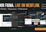 build responsive figma to webflow website